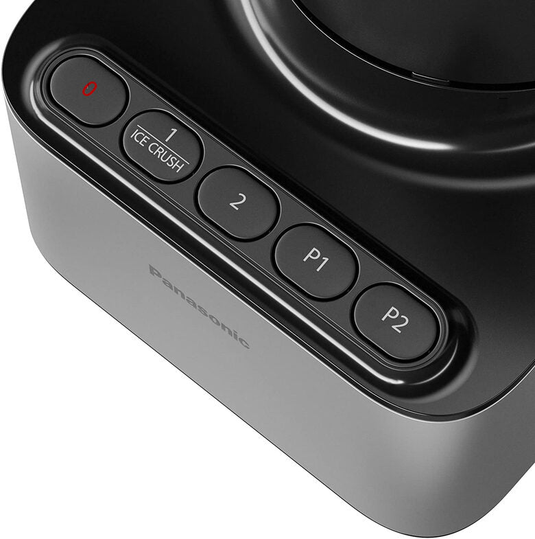 Panasonic MX-KM5080 frullatore 2 L Frullatore da tavolo 800 W Nero, Grigio, Trasparente