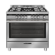 Glem Gas ST965MI cucina Elettrico Cromo, Acciaio inox