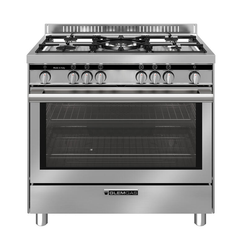 Glem Gas ST965VI cucina Elettrico/Gas Acciaio inox