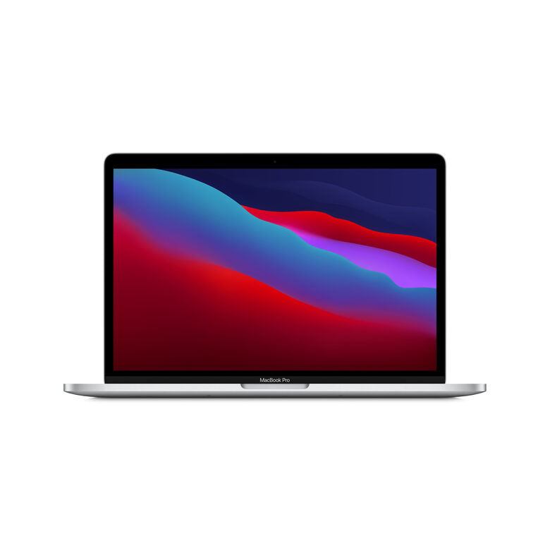 Apple MacBook Pro 13" (Chip M1 con GPU 8-core, 256GB SSD, 8GB RAM) - Argento (2020)