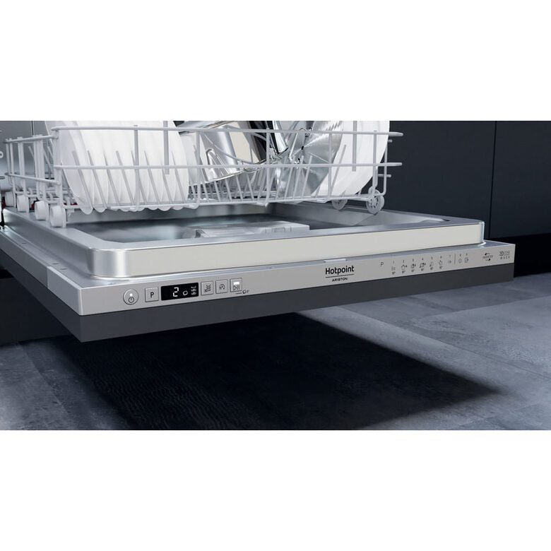 Hotpoint HIC 3C26N WF Lavastoviglie a Incasso Scomparsa Totale 14 coperti E