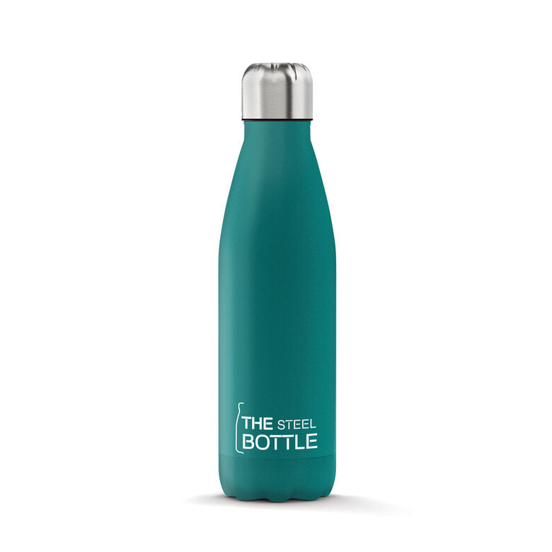 The Steel Bottle Grip Uso quotidiano 1000 ml Acciaio inossidabile Verde