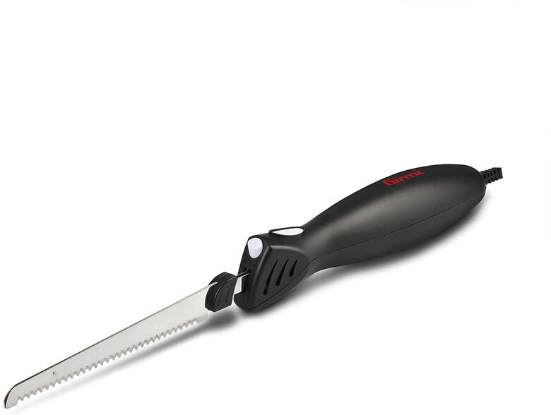 Girmi CT10 coltello elettrico 45 W Nero, Acciaio inossidabile