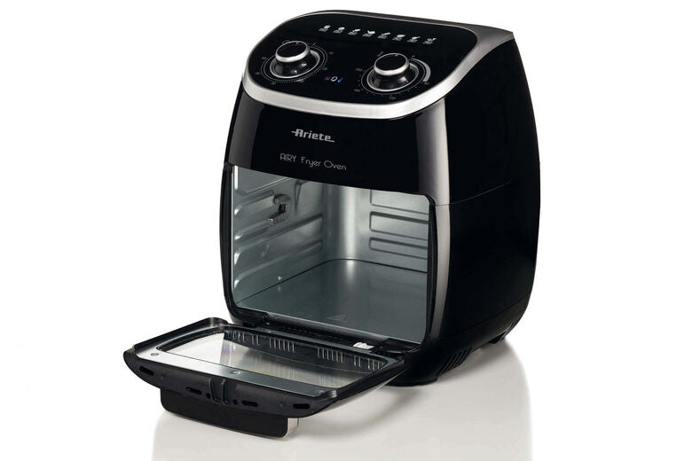 Ariete 4619 Singolo 11 L Indipendente 2000 W Friggitrice ad aria calda Nero