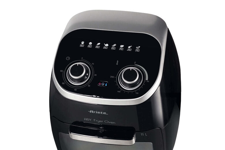 Ariete 4619 Singolo 11 L Indipendente 2000 W Friggitrice ad aria calda Nero