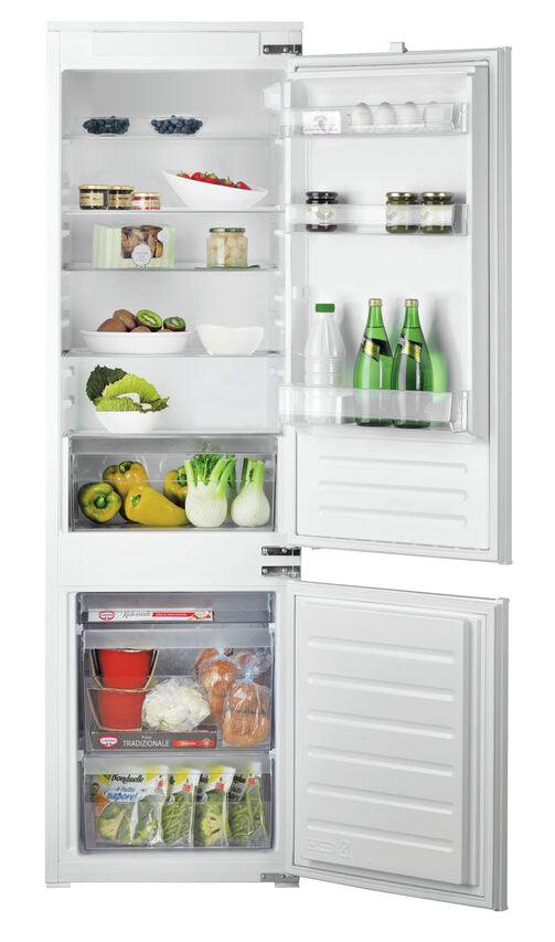 Hotpoint BCB 75251 frigorifero con congelatore Da incasso 289 L F Bianco