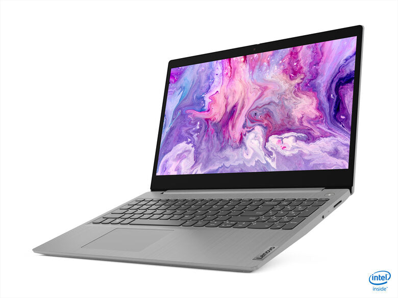 Lenovo IdeaPad 3 Computer portatile 39,6 cm (15.6") Full HD Intel® Core™ i5 di decima generazione 8 GB DDR4-SDRAM 512 GB SSD Wi-Fi 5 (802.11ac) Windows 10 Home Grigio, Platino