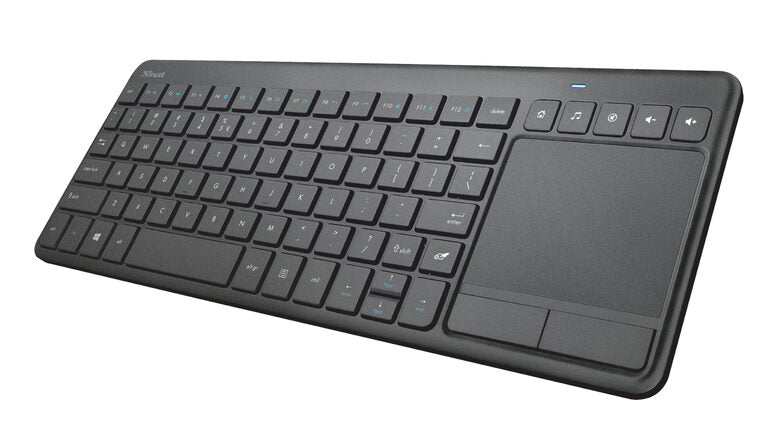 Trust Vaia tastiera RF Wireless QWERTY Italiano Nero