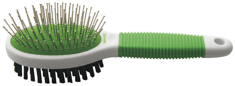 Wahl 858454-016 pettine e spazzola per animali Verde, Bianco Cane