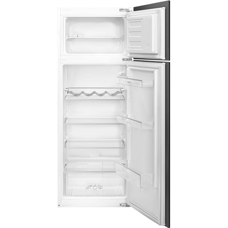 Smeg D8140F frigorifero con congelatore Da incasso 220 L F Bianco