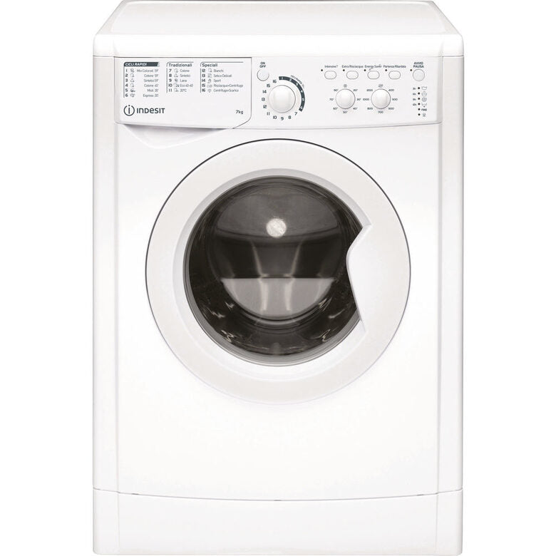 Indesit EWC 71252 W IT N lavatrice Caricamento frontale 7 kg 1200 Giri/min E Bianco
