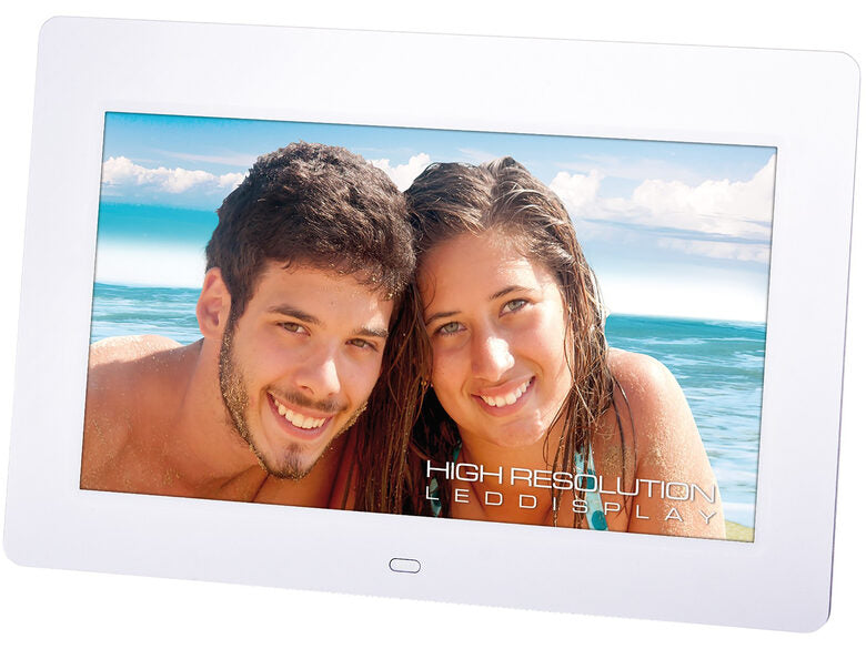 Trevi DPL 2220 cornice per foto digitali Bianco 25,9 cm (10.2")