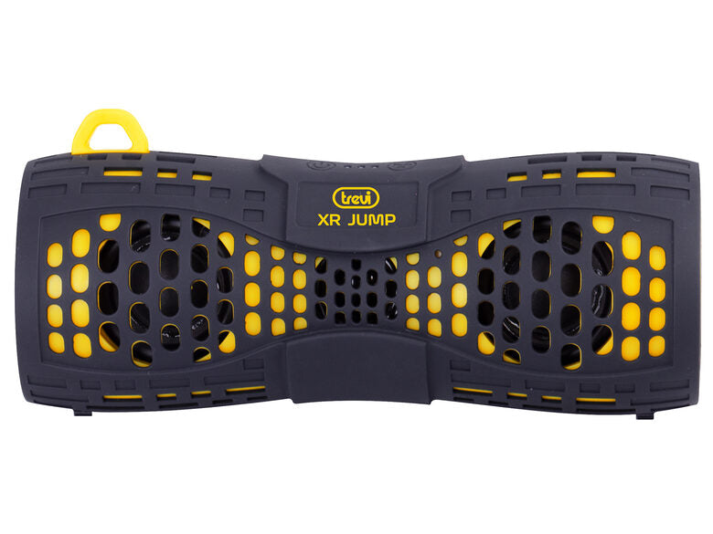 Trevi XR 9A5 Sistema di altoparlanti portatile 2.1 Nero, Giallo 6 W