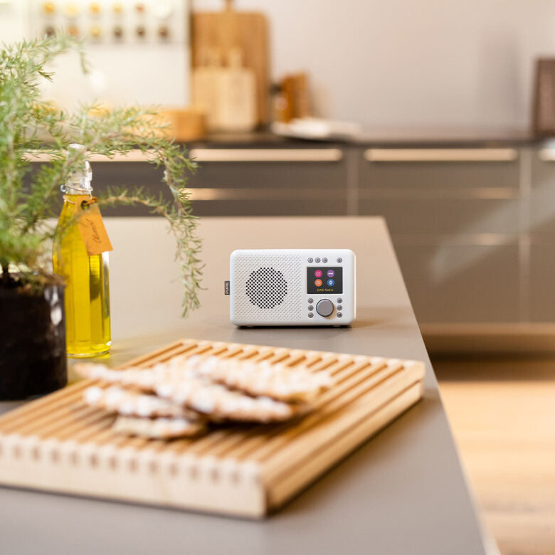 Pure Elan Connect Stone Portatile Digitale Grigio