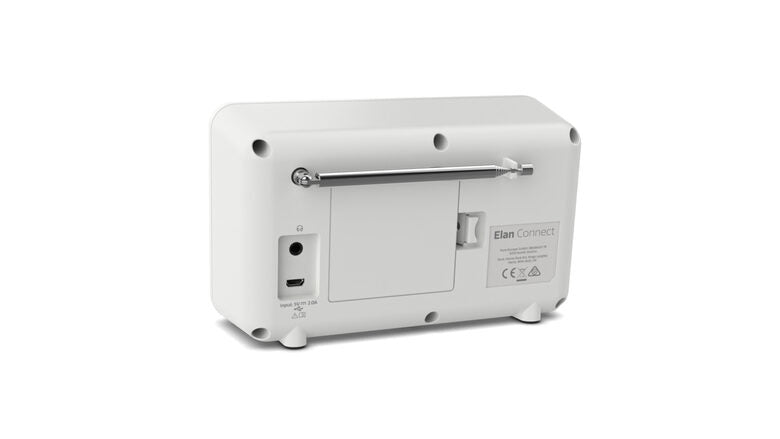 Pure Elan Connect Stone Portatile Digitale Grigio