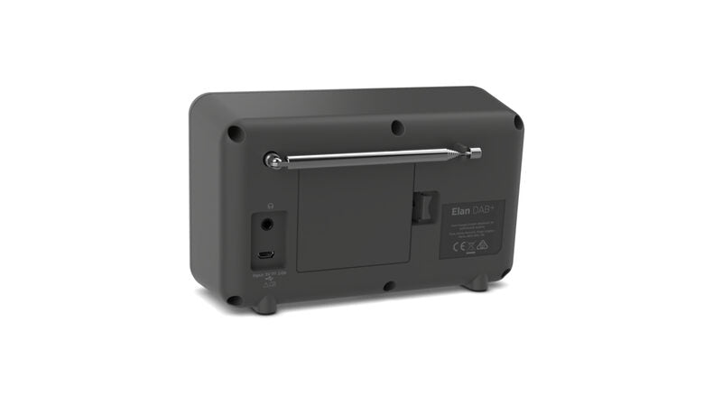 Pure Elan DAB+ Personale Digitale Antracite