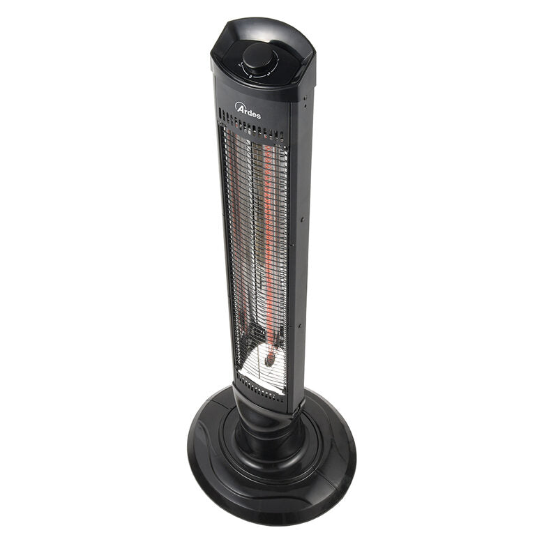 Ardes AR4B03 stufetta elettrica Interno Nero 1000 W Riscaldatore ambiente elettrico a infrarossi