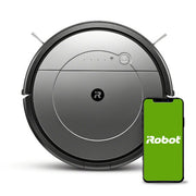 iRobot Roomba Combo Aspirapolvere Robot 0,45 L Sacchetto per la polvere Nero, Grigio