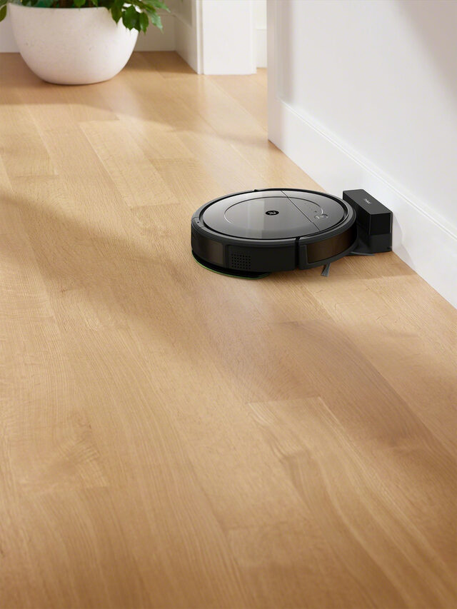 iRobot Roomba Combo Aspirapolvere Robot 0,45 L Sacchetto per la polvere Nero, Grigio