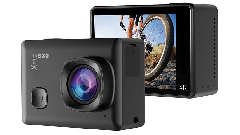 Mediacom Xpro 530 Wi-Fi fotocamera per sport d'azione 20 MP 4K Ultra HD CMOS 72 g