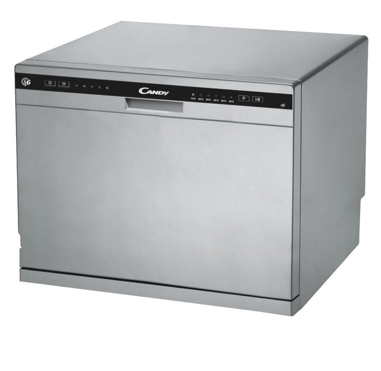Candy Posable CDCP 6S Lavastoviglie Libera installazione 6 coperti F