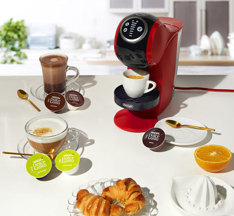 De’Longhi Nescafé Dolce Gusto GENIO S PLUS EDG315.R - Rosso