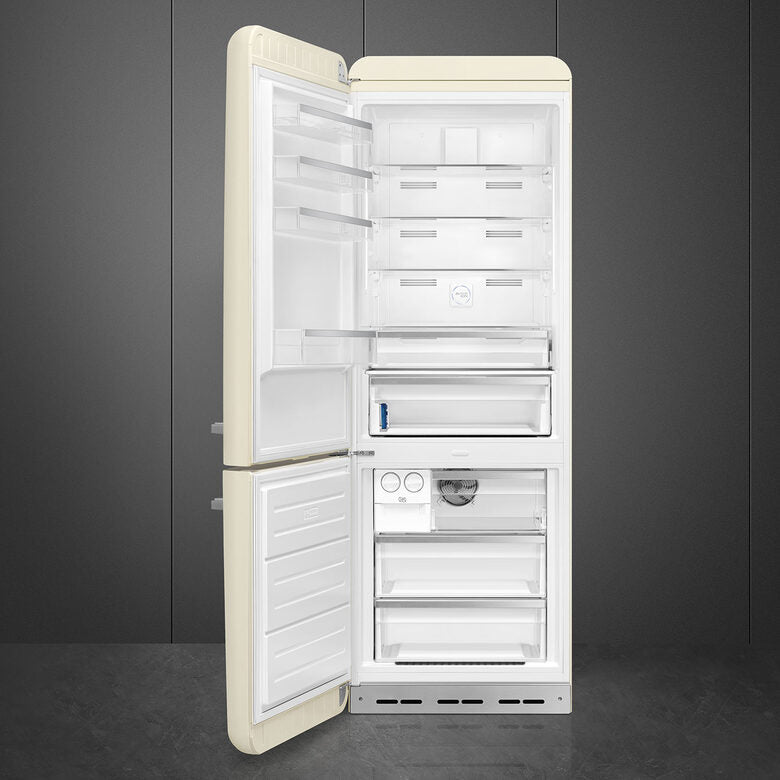 Smeg FAB38LCR5 frigorifero con congelatore Libera installazione 481 L E Crema