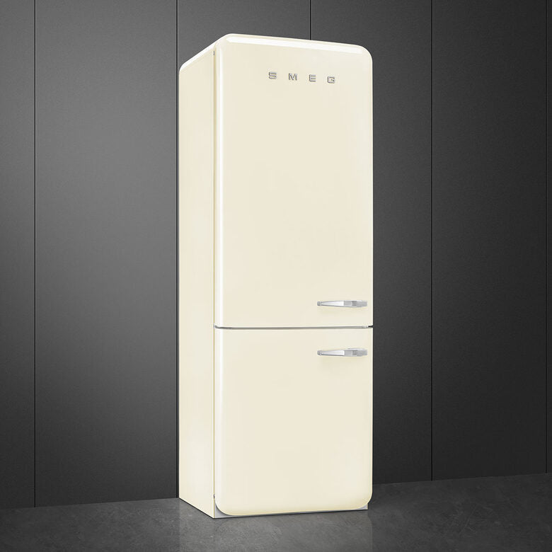 Smeg FAB38LCR6 frigorifero con congelatore Libera installazione 481 L Crema Made in Italy
