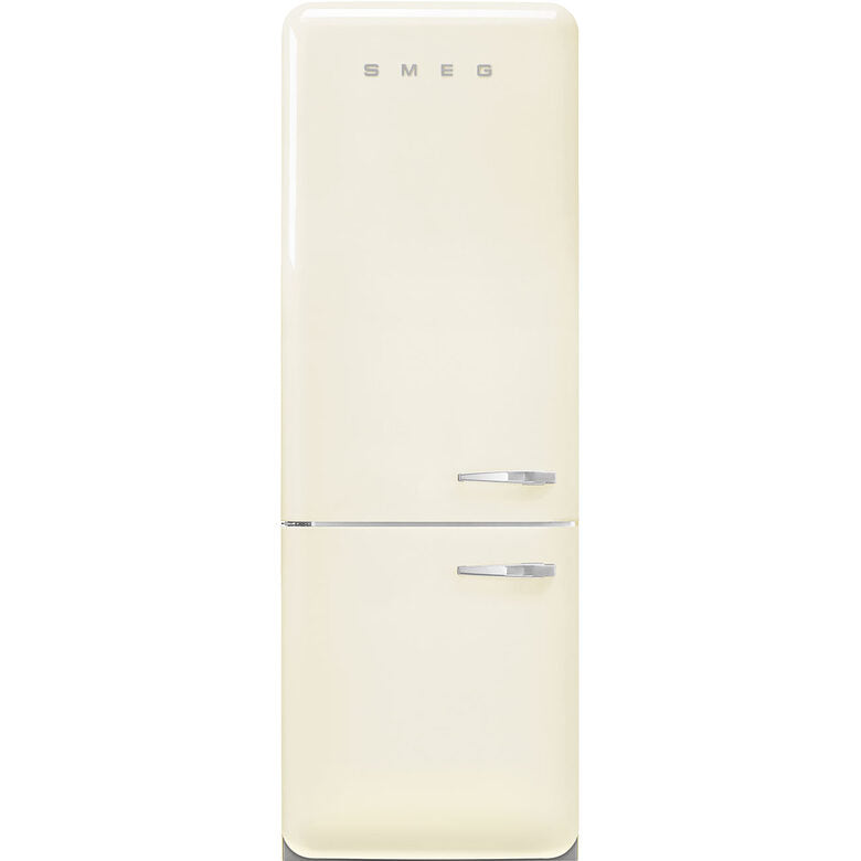 Smeg FAB38LCR6 frigorifero con congelatore Libera installazione 481 L Crema Made in Italy