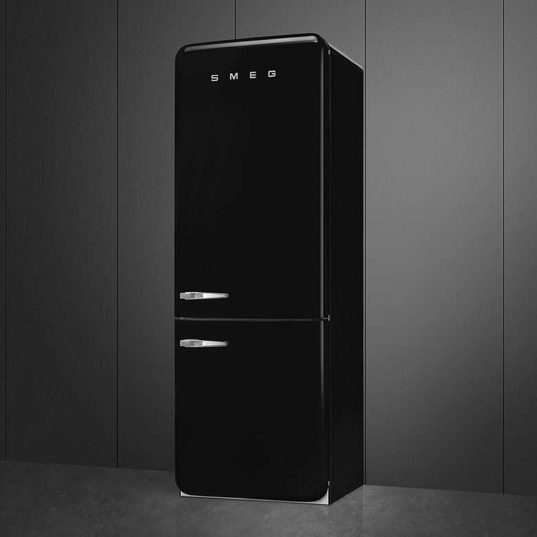 Smeg FAB38RBL5 frigorifero con congelatore Libera installazione 481 L E Nero