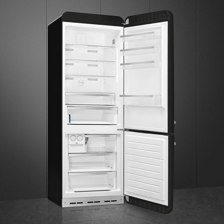 Smeg FAB38RBL5 frigorifero con congelatore Libera installazione 481 L E Nero