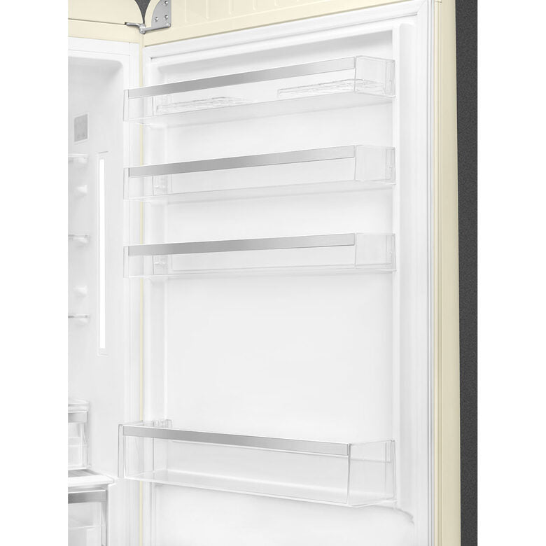 Smeg FAB38RCR5 frigorifero con congelatore Libera installazione 481 L E Crema