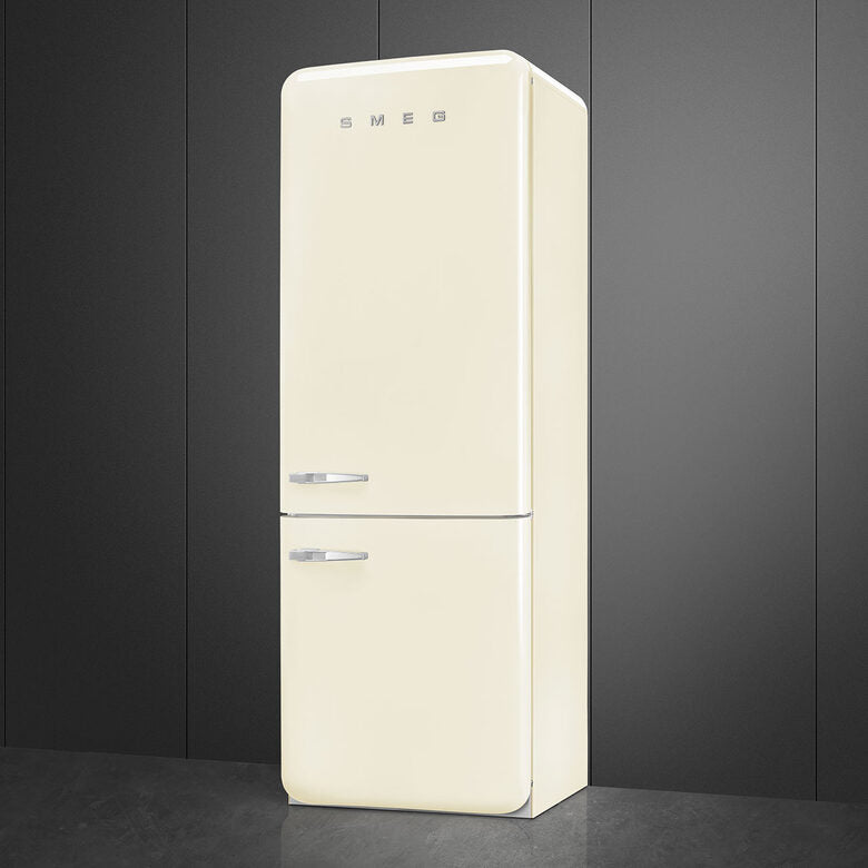 Smeg FAB38RCR5 frigorifero con congelatore Libera installazione 481 L E Crema