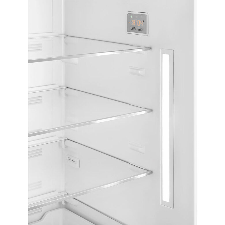 Smeg FAB38RCR5 frigorifero con congelatore Libera installazione 481 L E Crema
