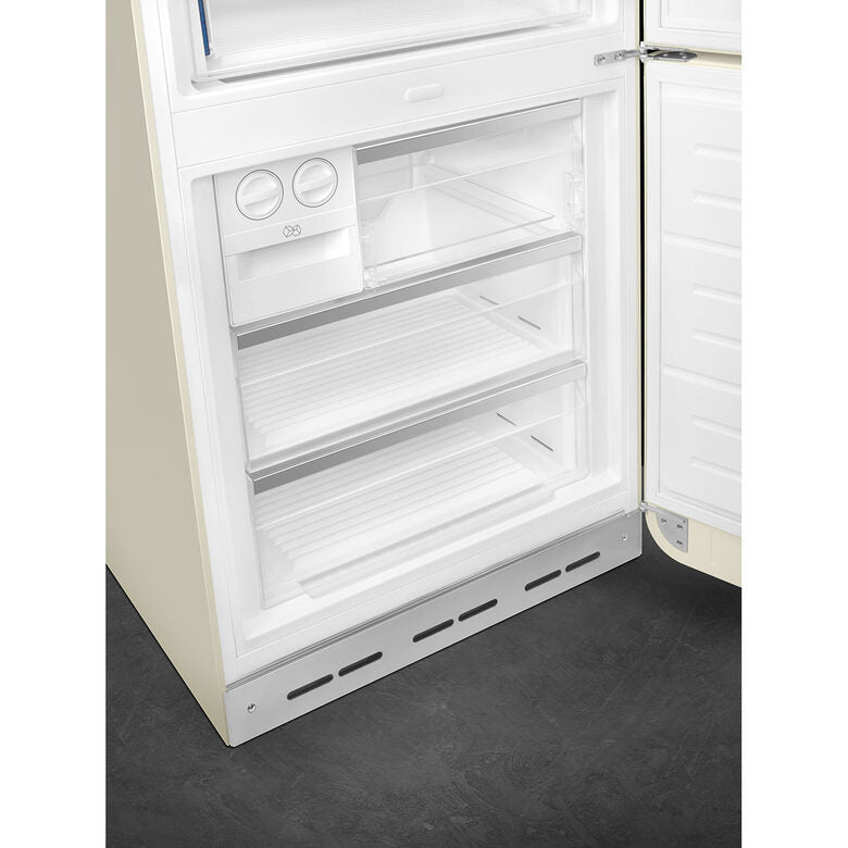 Smeg FAB38RCR5 frigorifero con congelatore Libera installazione 481 L E Crema