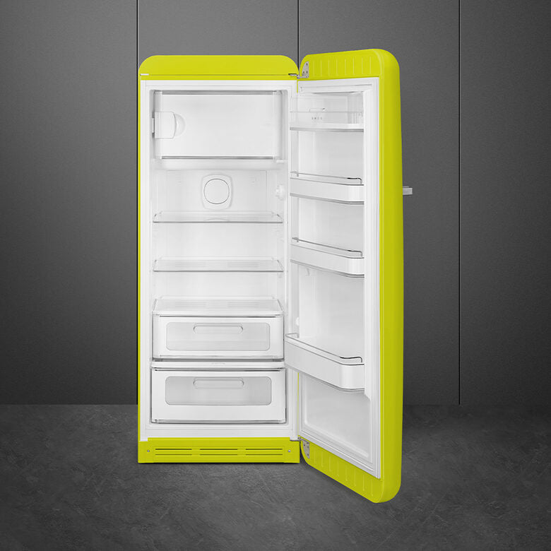 Smeg FAB28RLI5 monoporta Libera installazione 270 L D Verde