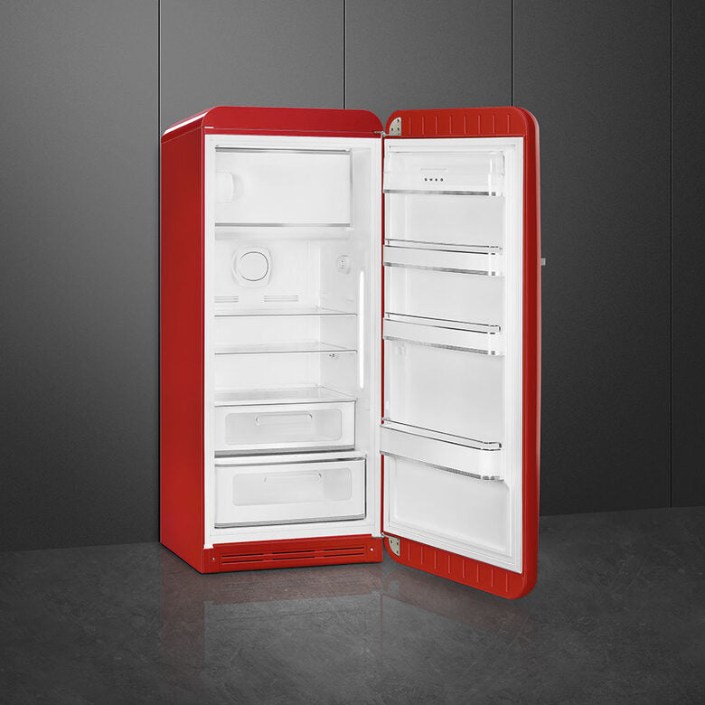 Smeg FAB28RRD5 monoporta Libera installazione 270 L D Rosso