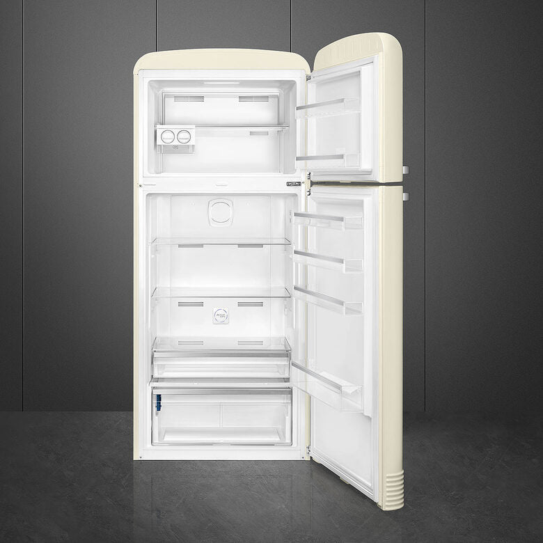 Smeg FAB50RCR5 frigorifero con congelatore Libera installazione 523,9 L E Crema