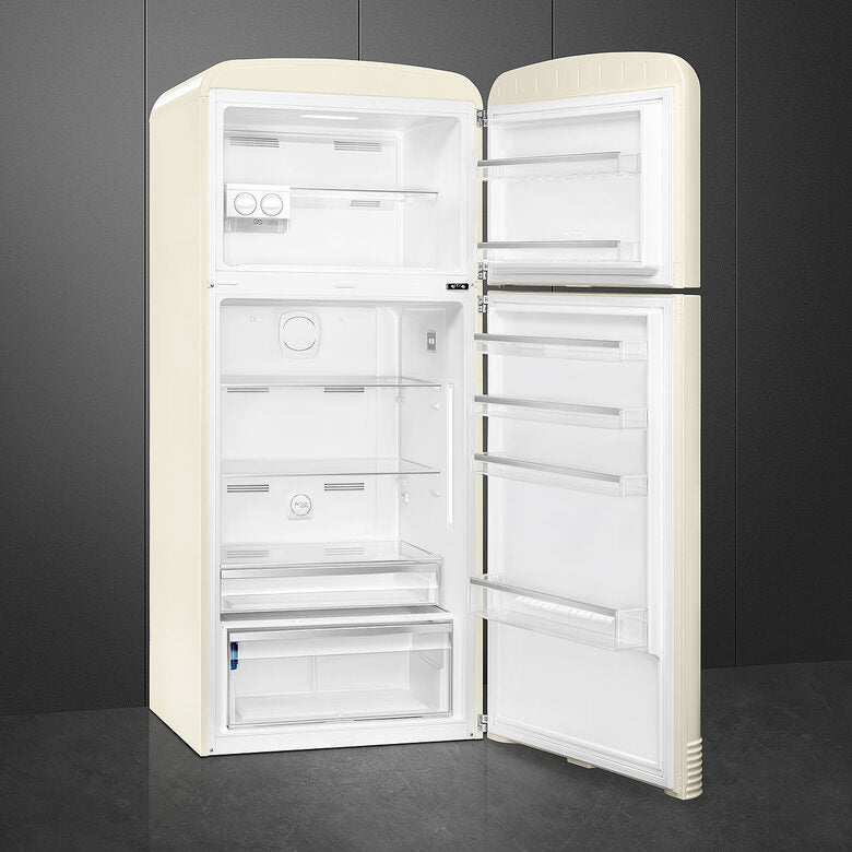 Smeg FAB50RCR5 frigorifero con congelatore Libera installazione 523,9 L E Crema