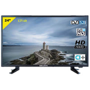 New Majestic TVD-224 S2 LED 61 cm (24") HD 160 cd/m² Nero