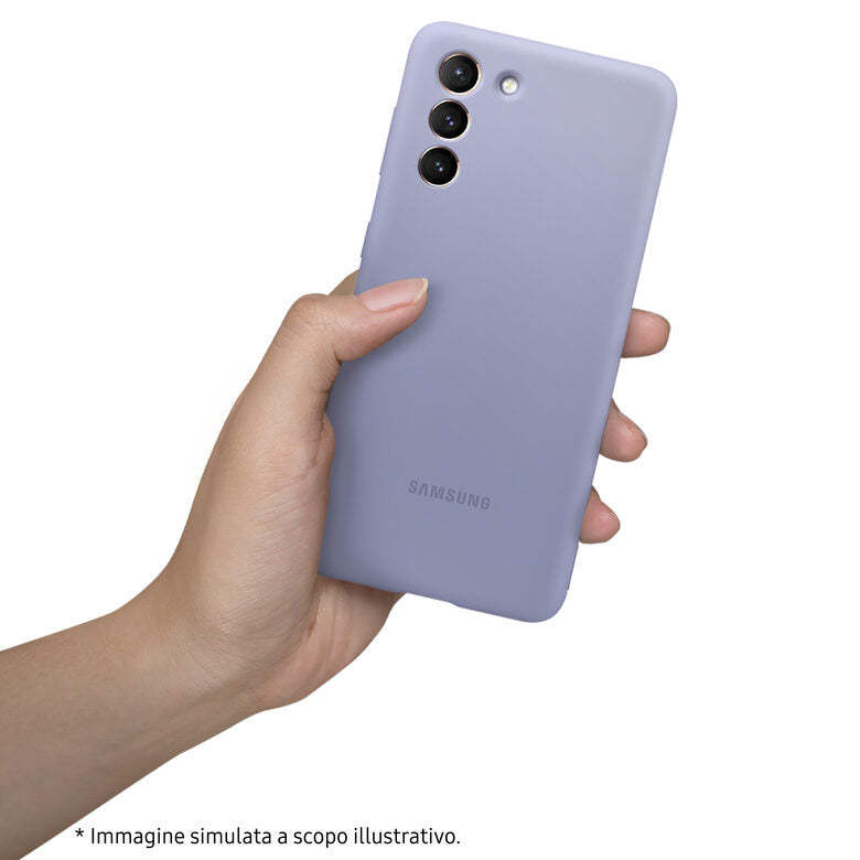 Samsung Galaxy S21+ 5G Silicone cover in silicone morbido