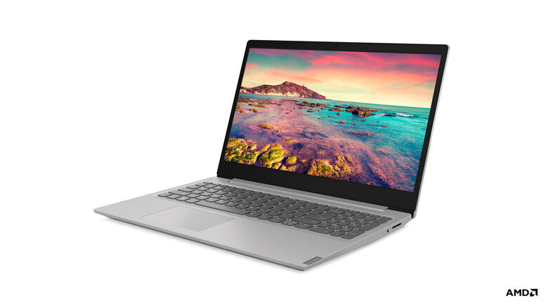 Lenovo IdeaPad S145 Computer portatile 39,6 cm (15.6") HD 7th Generation AMD A6-Series APUs 4 GB DDR4-SDRAM 256 GB SSD Wi-Fi 5 (802.11ac) Windows 10 Home Grigio