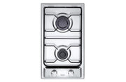 De’Longhi I 23 D piano cottura Acciaio inossidabile Da incasso 30 cm Gas 2 Fornello(i)