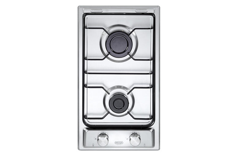 De’Longhi I 23 D piano cottura Acciaio inossidabile Da incasso 30 cm Gas 2 Fornello(i)