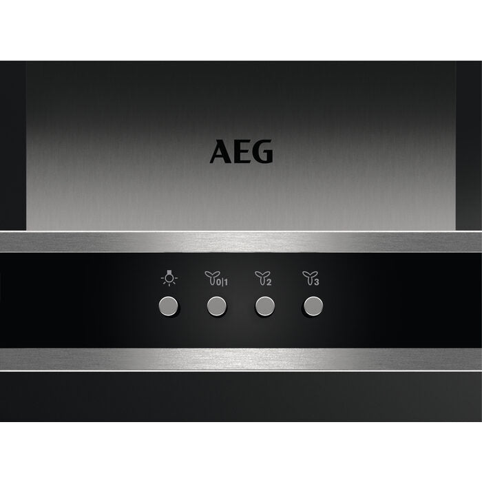 AEG DBB4651M Cappa aspirante a parete Acciaio inossidabile 368 m³/h B