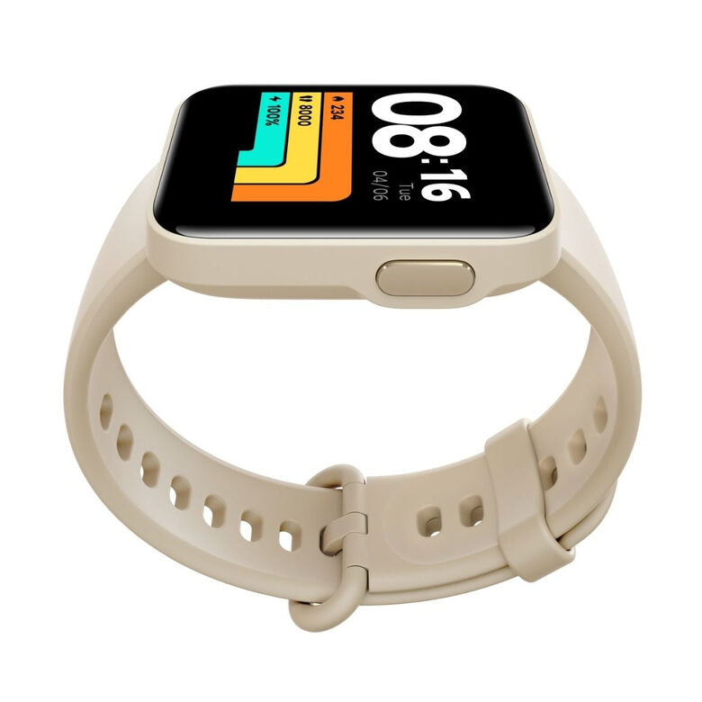 Xiaomi Mi Watch Lite 3,56 cm (1.4") LCD Avorio GPS (satellitare)