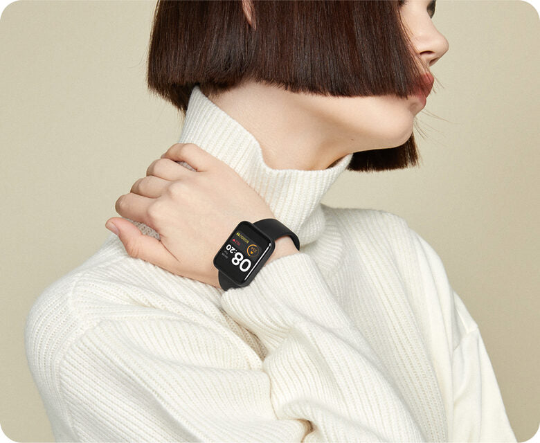 Xiaomi Mi Watch Lite 3,56 cm (1.4") LCD Nero GPS (satellitare)