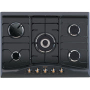 Indesit BB 752 /I (AN) Antracite Da incasso 68 cm Gas 5 Fornello(i)