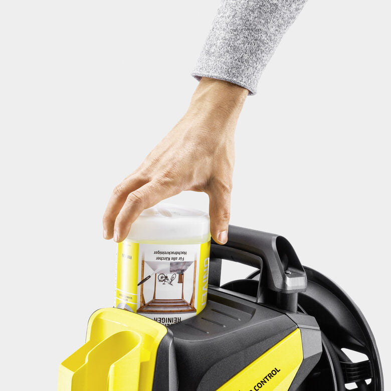 Kärcher K 4 PREMIUM POWER CONTROL idropulitrice Verticale Elettrico 420 l/h Nero, Giallo