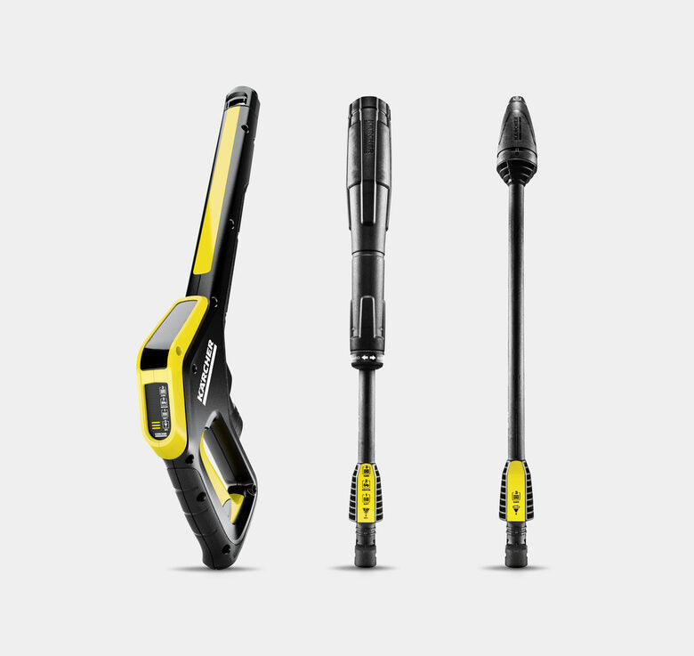 Kärcher K 5 POWER CONTROL idropulitrice Verticale Elettrico 500 l/h Nero, Giallo